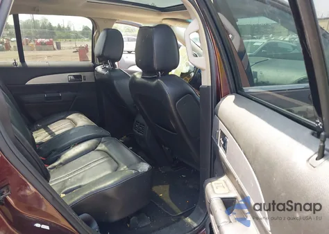 2012 Lincoln Mkx from USA, damaged, VIN 2LMDJ8JK9CBL18733